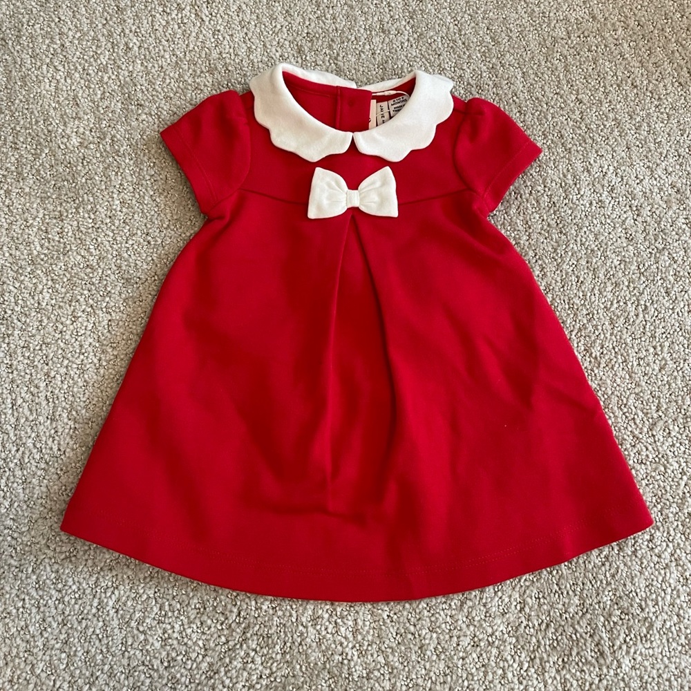 Janie and Jack scallop neck dress